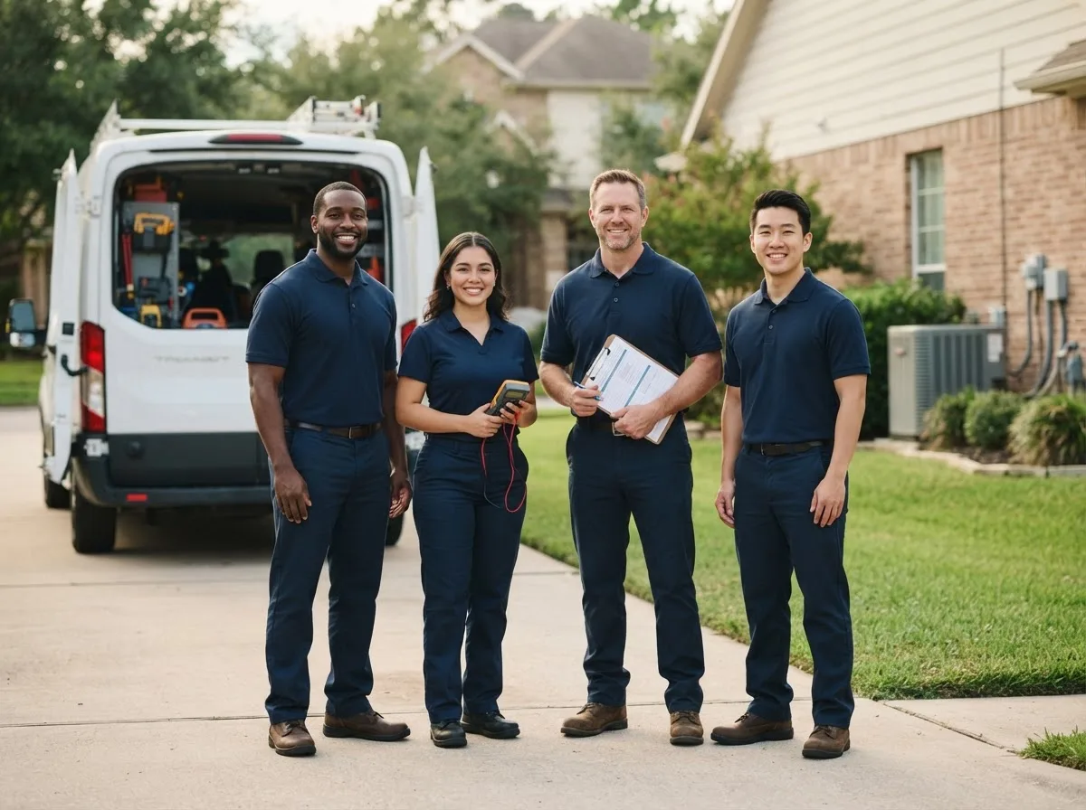 Certified HVAC technician near Clairfield, TN